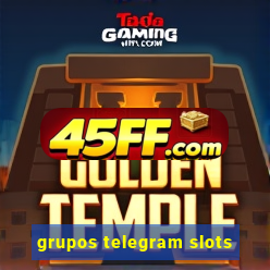 grupos telegram slots